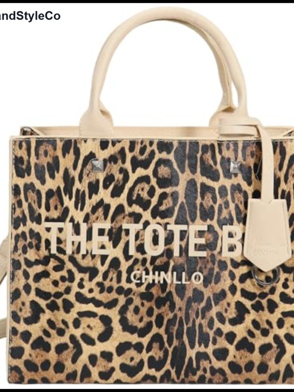 Chinllo Tote Bag Top Handle Satchel Purse Adjustable Strap